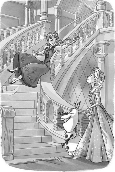 Иллюстрация к книге — Возвращение в ледяной дворец [z02.jpg]