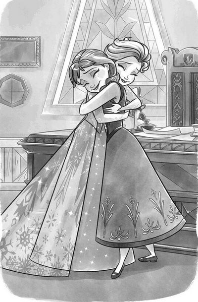 Иллюстрация к книге — Анна спешит на помощь [z03.jpg]