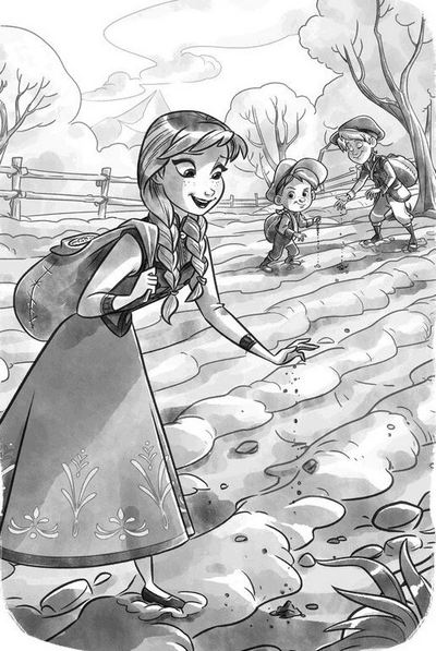 Иллюстрация к книге — Анна спешит на помощь [z06.jpg]