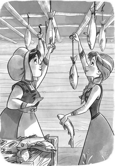 Иллюстрация к книге — Анна спешит на помощь [z08.jpg]