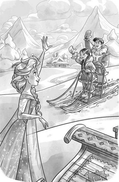 Иллюстрация к книге — Анна спешит на помощь [z11.jpg]