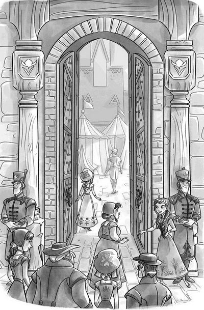 Иллюстрация к книге — Анна спешит на помощь [z13.jpg]