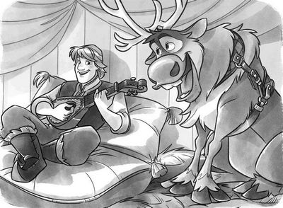 Иллюстрация к книге — Анна спешит на помощь [z14.jpg]