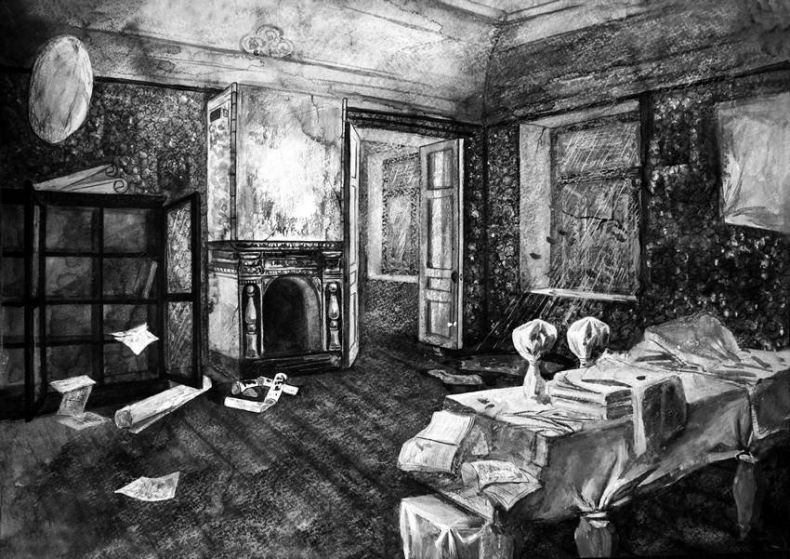 Иллюстрация к книге — Страшные истории. Не оставайся один в темноте… [i_004.jpg]