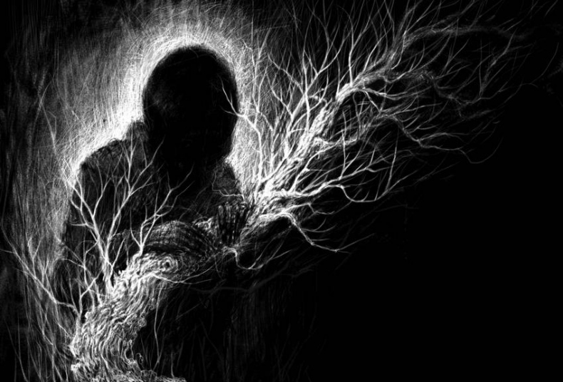 Иллюстрация к книге — Страшные истории. Не оставайся один в темноте… [i_025.jpg]