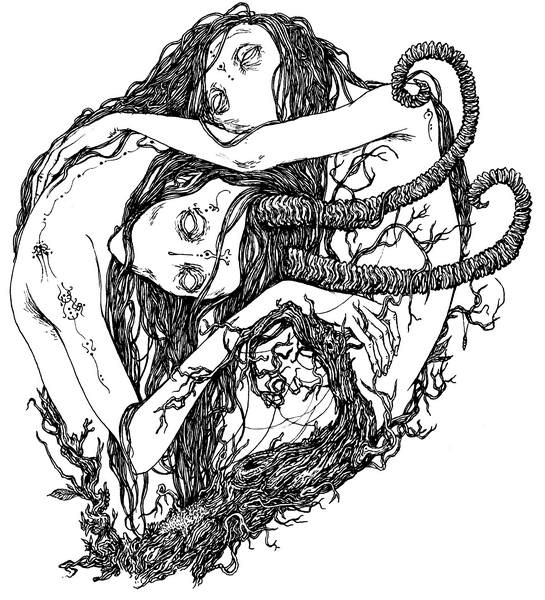 Иллюстрация к книге — Страшные истории. Не оставайся один в темноте… [i_033.jpg]