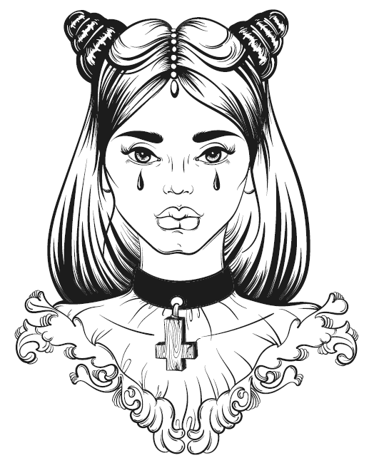 Иллюстрация к книге — Страшные истории. Не оставайся один в темноте… [i_034.jpg]