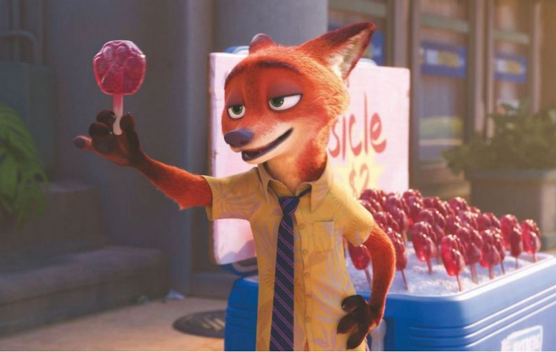 Иллюстрация к книге — Зверополис. Приключения Джуди и Ника [z03.jpg]