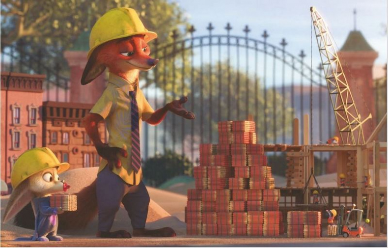 Иллюстрация к книге — Зверополис. Приключения Джуди и Ника [z04.jpg]