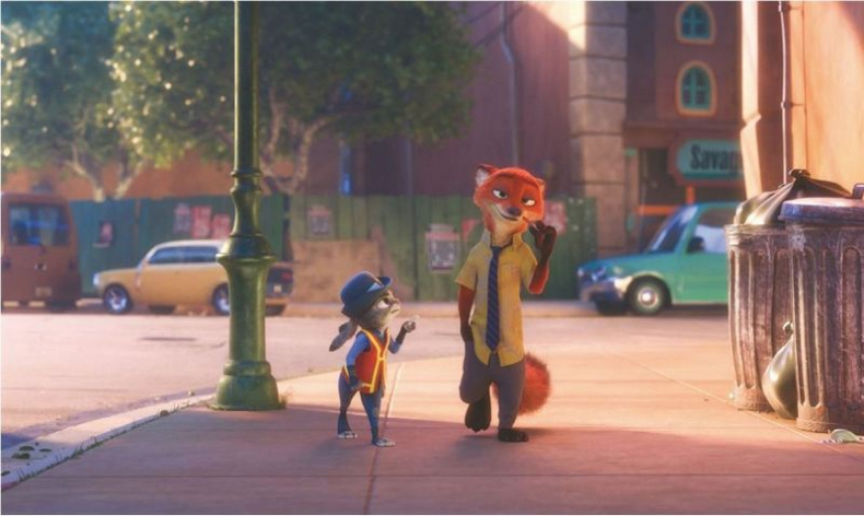 Иллюстрация к книге — Зверополис. Приключения Джуди и Ника [z07.jpg]