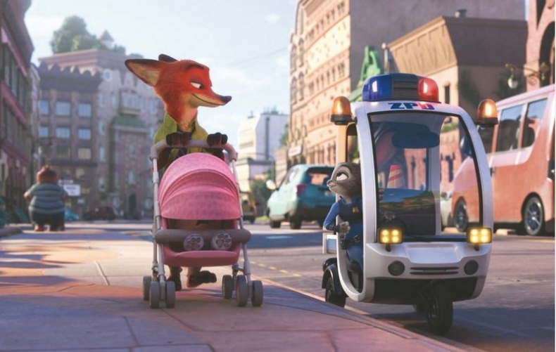 Иллюстрация к книге — Зверополис. Приключения Джуди и Ника [z11.jpg]