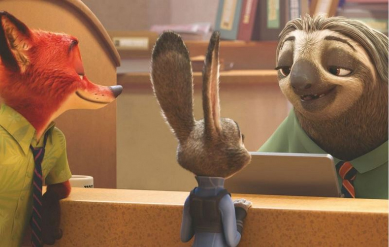 Иллюстрация к книге — Зверополис. Приключения Джуди и Ника [z15.jpg]