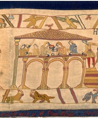 Иллюстрация к книге — 1066. Новая история нормандского завоевания [i_007.jpg]