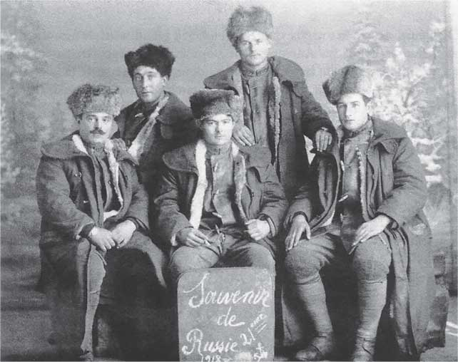 Иллюстрация к книге — 1917–1920. Огненные годы Русского Севера [i_004.jpg]