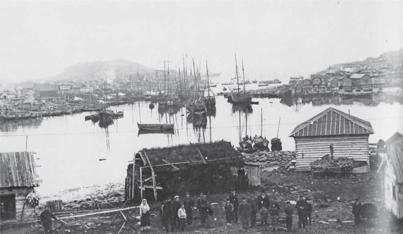 Иллюстрация к книге — 1917–1920. Огненные годы Русского Севера [i_006.jpg]