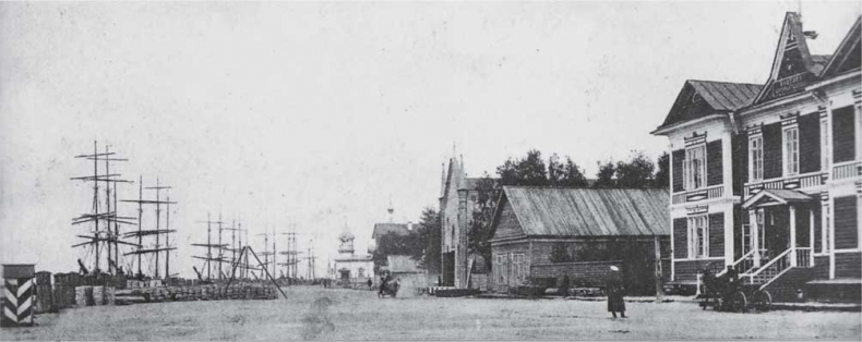 Иллюстрация к книге — 1917–1920. Огненные годы Русского Севера [i_007.jpg]