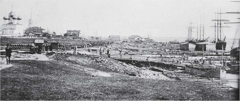 Иллюстрация к книге — 1917–1920. Огненные годы Русского Севера [i_008.jpg]