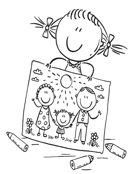 Иллюстрация к книге — Воспитывая счастливых людей… Как не лишить ребенка детства в погоне за званием «идеальный родитель» [i_001.jpg]