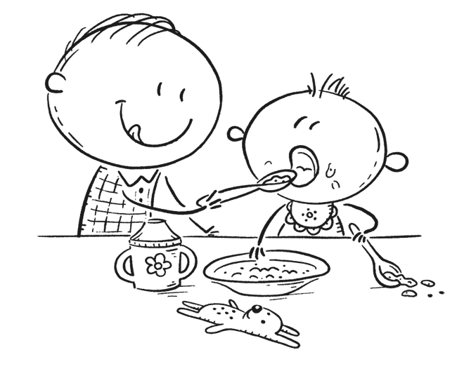 Иллюстрация к книге — Воспитывая счастливых людей… Как не лишить ребенка детства в погоне за званием «идеальный родитель» [i_003.jpg]