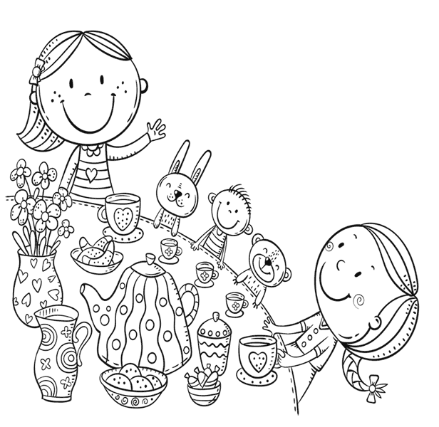 Иллюстрация к книге — Воспитывая счастливых людей… Как не лишить ребенка детства в погоне за званием «идеальный родитель» [i_005.jpg]