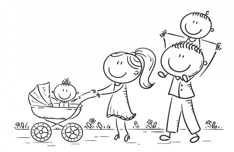 Иллюстрация к книге — Воспитывая счастливых людей… Как не лишить ребенка детства в погоне за званием «идеальный родитель» [i_006.jpg]