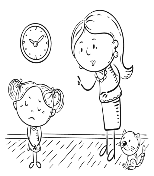 Иллюстрация к книге — Воспитывая счастливых людей… Как не лишить ребенка детства в погоне за званием «идеальный родитель» [i_008.jpg]