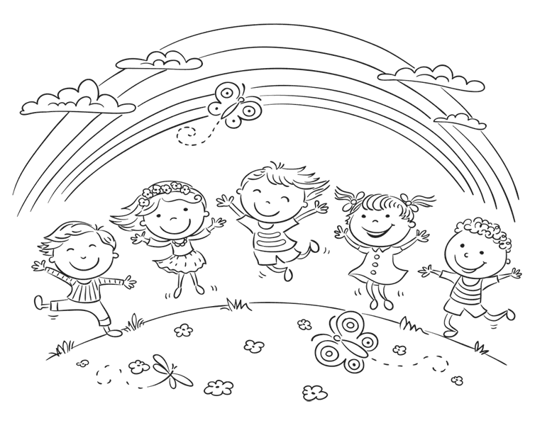 Иллюстрация к книге — Воспитывая счастливых людей… Как не лишить ребенка детства в погоне за званием «идеальный родитель» [i_011.jpg]