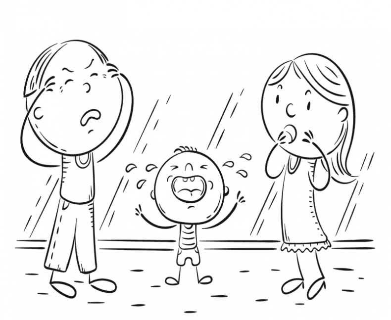 Иллюстрация к книге — Воспитывая счастливых людей… Как не лишить ребенка детства в погоне за званием «идеальный родитель» [i_016.jpg]