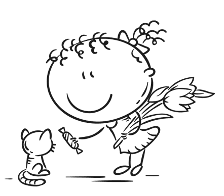 Иллюстрация к книге — Воспитывая счастливых людей… Как не лишить ребенка детства в погоне за званием «идеальный родитель» [i_024.jpg]