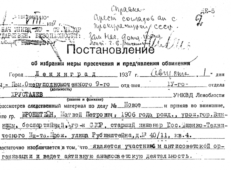 Иллюстрация к книге — Солнечное вещество и другие повести, а также Жизнь и судьба Матвея Бронштейна и Лидии Чуковской (сборник) [i_090.jpg]