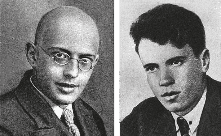 Иллюстрация к книге — Солнечное вещество и другие повести, а также Жизнь и судьба Матвея Бронштейна и Лидии Чуковской (сборник) [i_138.jpg]