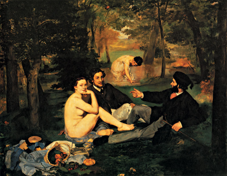 Иллюстрация к книге — Частная жизнь импрессионистов [i_002.jpg]