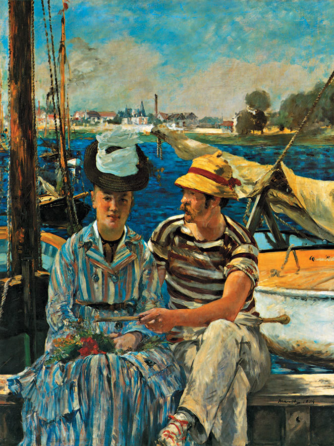 Иллюстрация к книге — Частная жизнь импрессионистов [i_016.jpg]