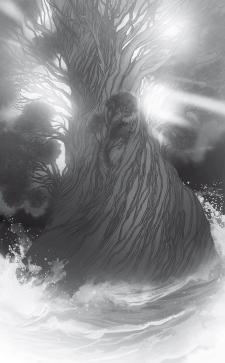 Иллюстрация к книге — Приливы Темного кристалла [i_007.jpg]