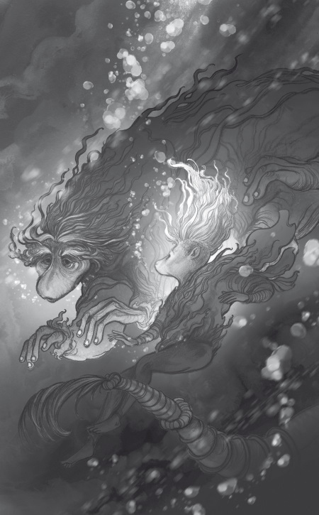 Иллюстрация к книге — Приливы Темного кристалла [i_008.jpg]