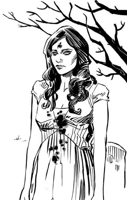 Иллюстрация к книге — Сверхъестественное. Книга монстров, призраков, демонов и оживших мертвецов [i_004.jpg]