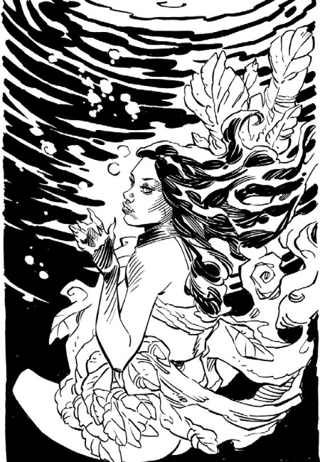 Иллюстрация к книге — Сверхъестественное. Книга монстров, призраков, демонов и оживших мертвецов [i_008.jpg]