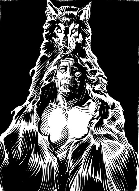 Иллюстрация к книге — Сверхъестественное. Книга монстров, призраков, демонов и оживших мертвецов [i_023.jpg]