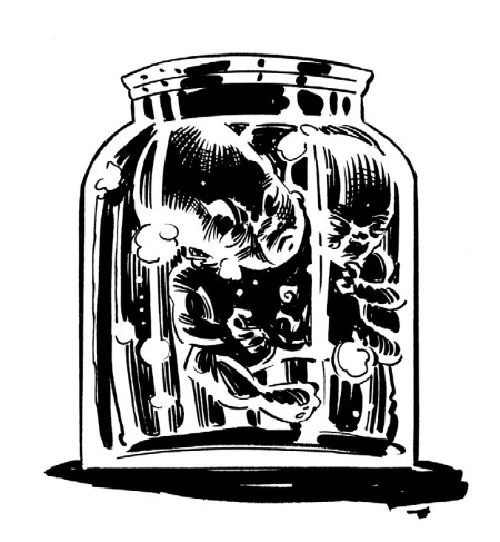 Иллюстрация к книге — Сверхъестественное. Книга монстров, призраков, демонов и оживших мертвецов [i_027.jpg]