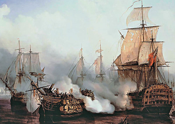 Иллюстрация к книге — Революция. От битвы на реке Бойн до Ватерлоо [i_035.jpg]