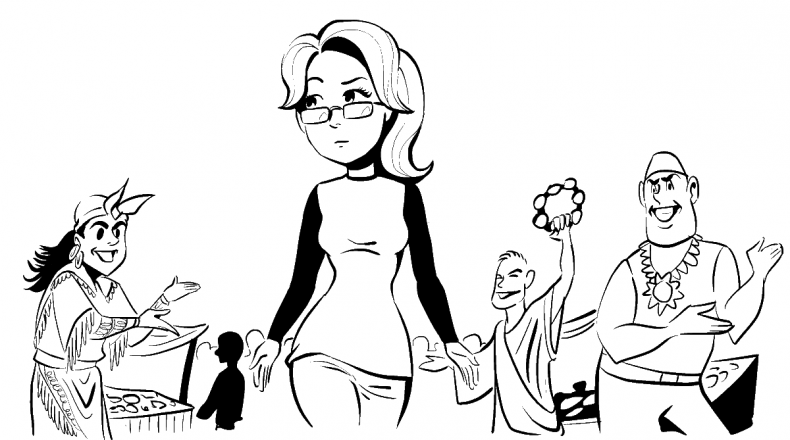 Иллюстрация к книге — Добрая книга для будущей мамы. Позитивное руководство для тех, кто хочет ребенка [i_044.jpg]