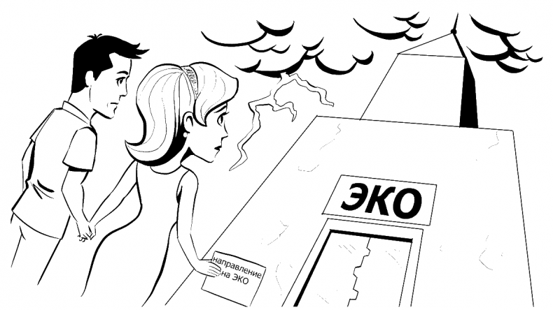 Иллюстрация к книге — Добрая книга для будущей мамы. Позитивное руководство для тех, кто хочет ребенка [i_047.jpg]