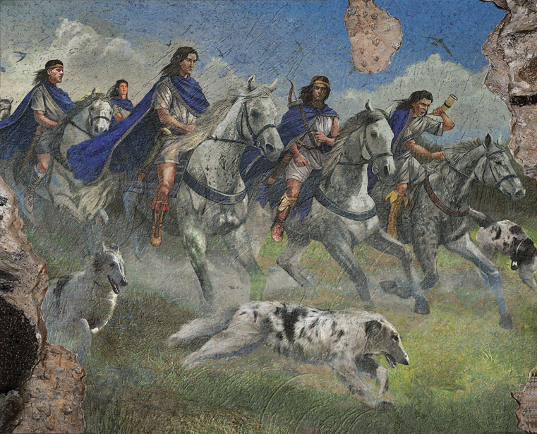 Иллюстрация к книге — Ветер и вечность. Том 1. Предвещает погоню [_01.jpg]