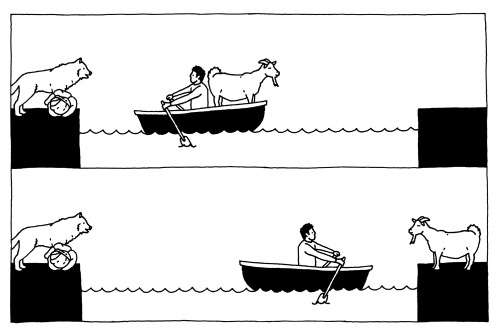 Иллюстрация к книге — Капуста, неверные мужья и зебра. Загадки и головоломки для развития критического мышления [i_009.jpg]