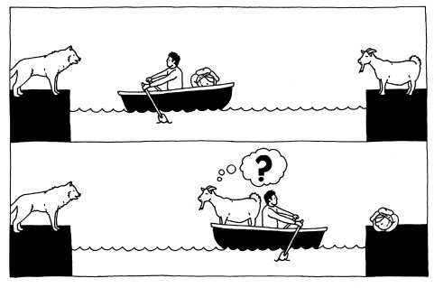 Иллюстрация к книге — Капуста, неверные мужья и зебра. Загадки и головоломки для развития критического мышления [i_010.jpg]