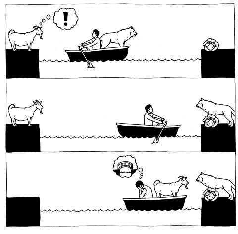 Иллюстрация к книге — Капуста, неверные мужья и зебра. Загадки и головоломки для развития критического мышления [i_011.jpg]