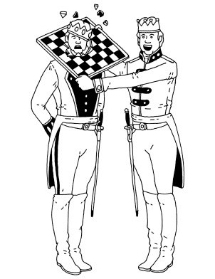 Иллюстрация к книге — Капуста, неверные мужья и зебра. Загадки и головоломки для развития критического мышления [i_109.jpg]