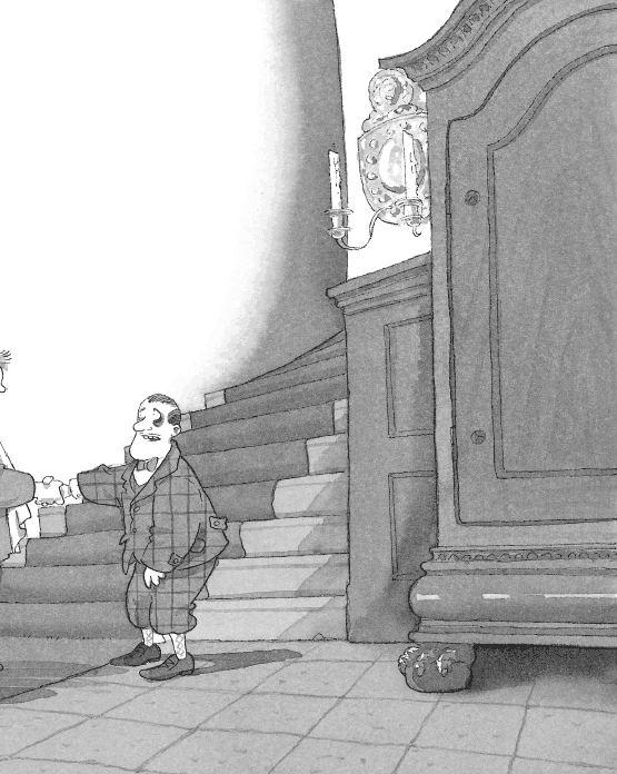 Иллюстрация к книге — Призрак старого замка [i_008.jpg]