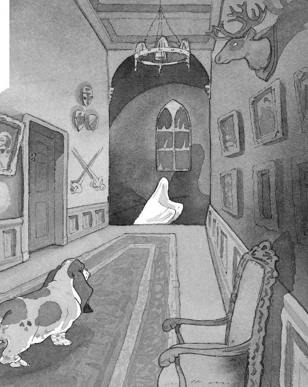 Иллюстрация к книге — Призрак старого замка [i_016.jpg]