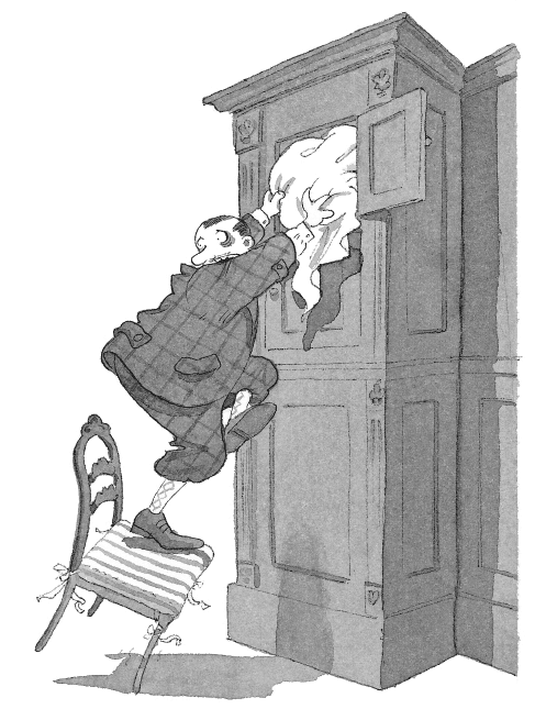 Иллюстрация к книге — Призрак старого замка [i_019.jpg]